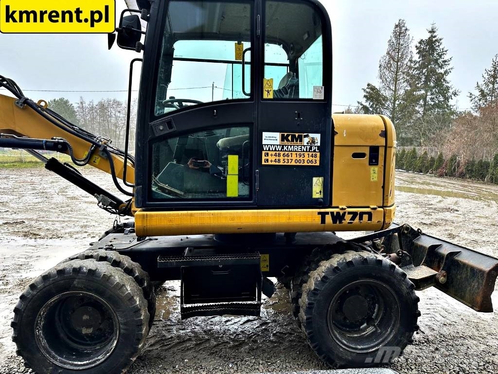 Terex TW 70 حفارات بعجل