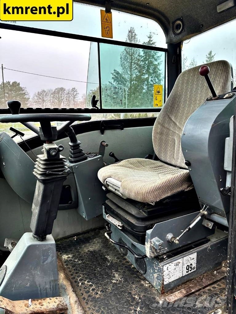 Terex TW 70 حفارات بعجل
