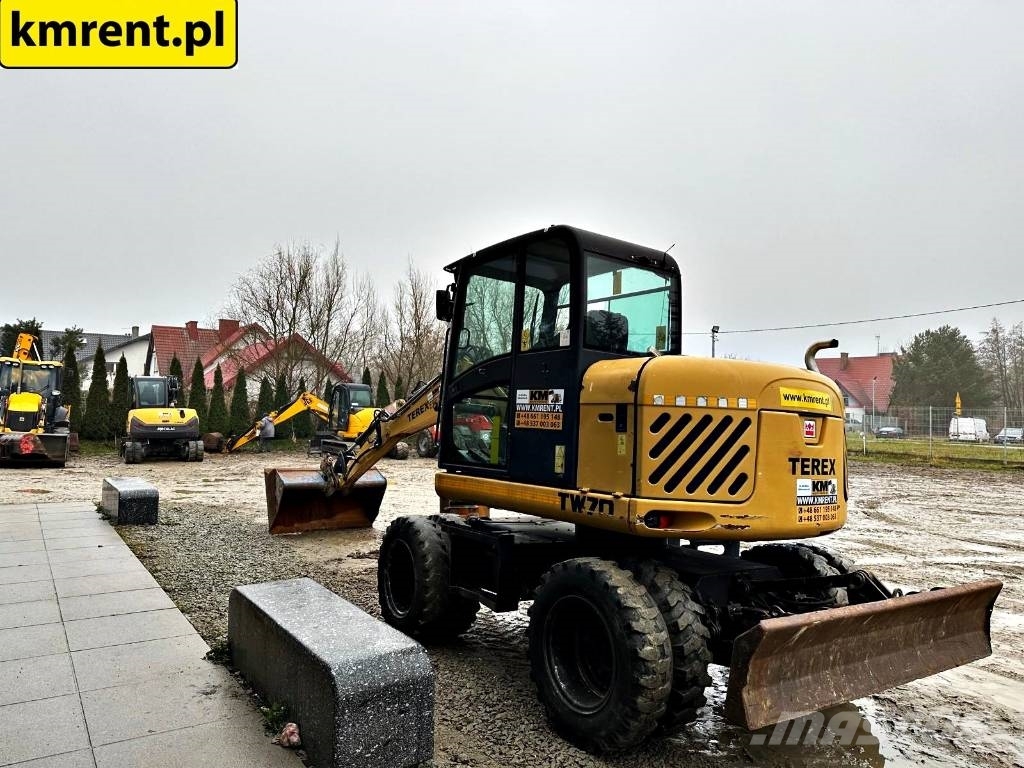 Terex TW 70 حفارات بعجل
