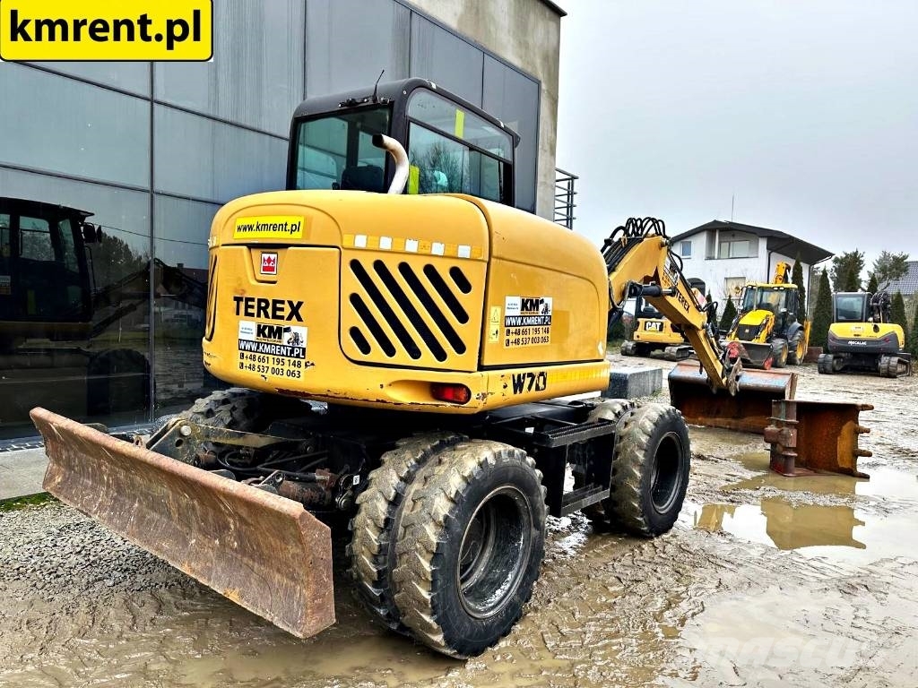 Terex TW 70 حفارات بعجل