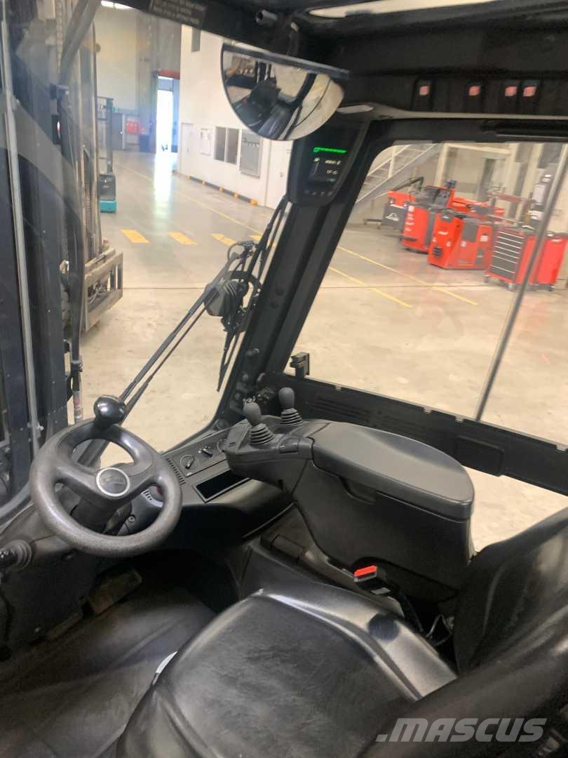 Linde E45/600H Carretillas de horquilla eléctrica