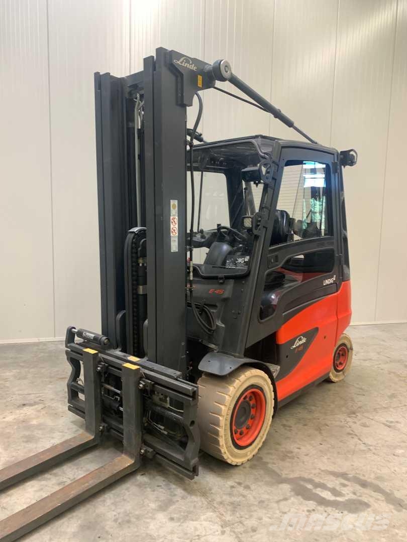 Linde E45/600H Carretillas de horquilla eléctrica