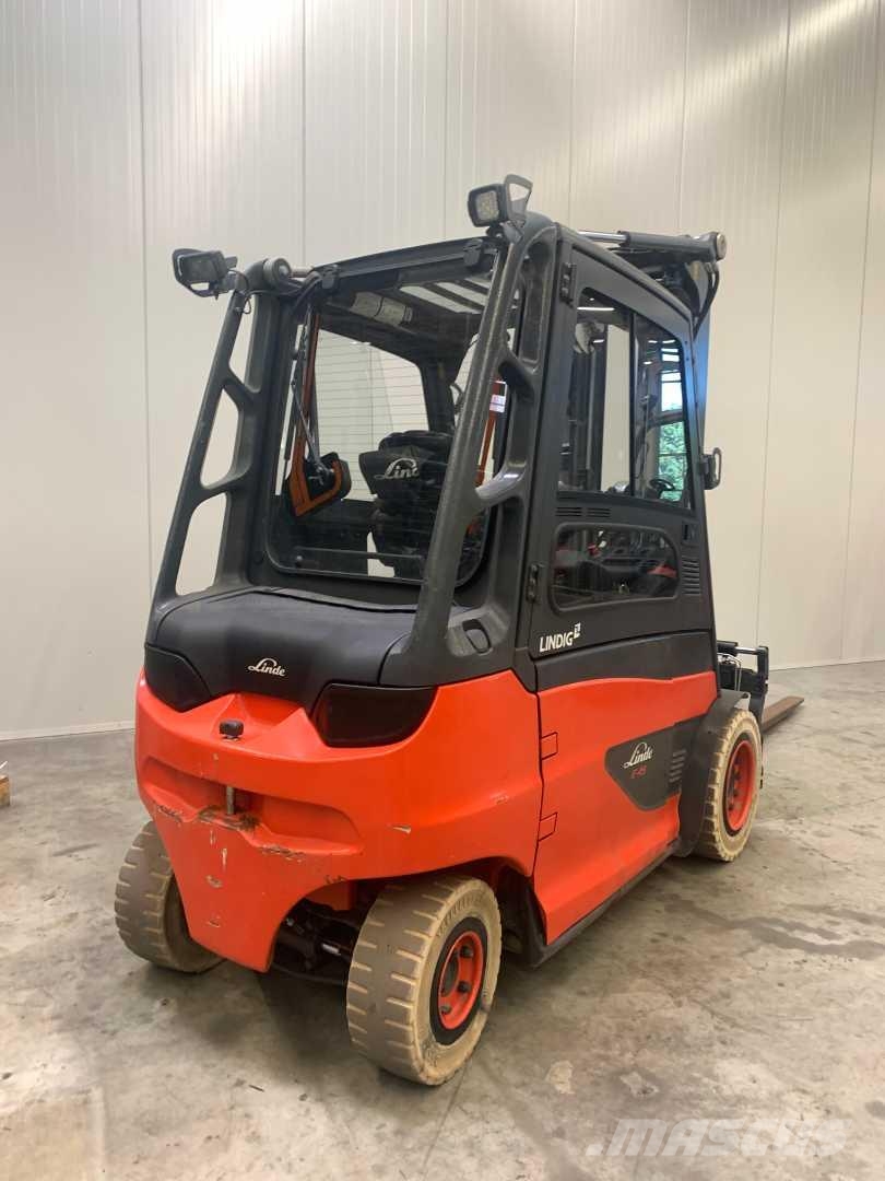 Linde E45/600H Carretillas de horquilla eléctrica