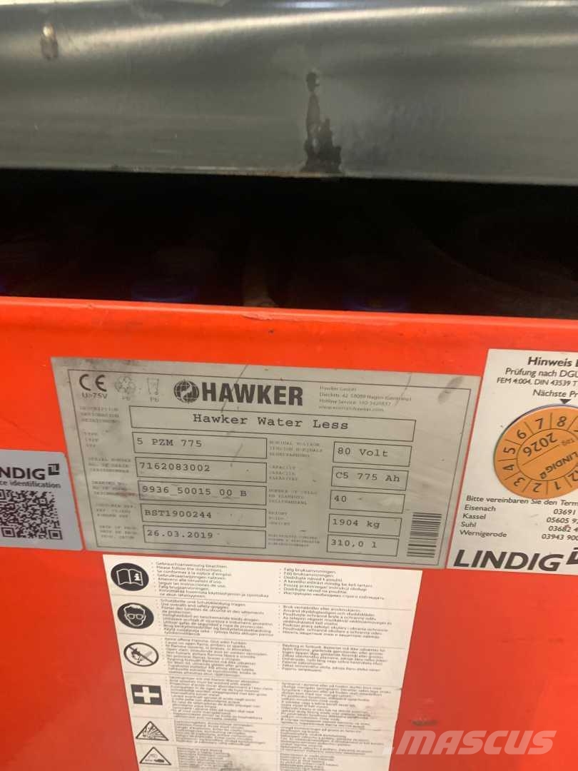 Linde E45/600H Electric forklifts