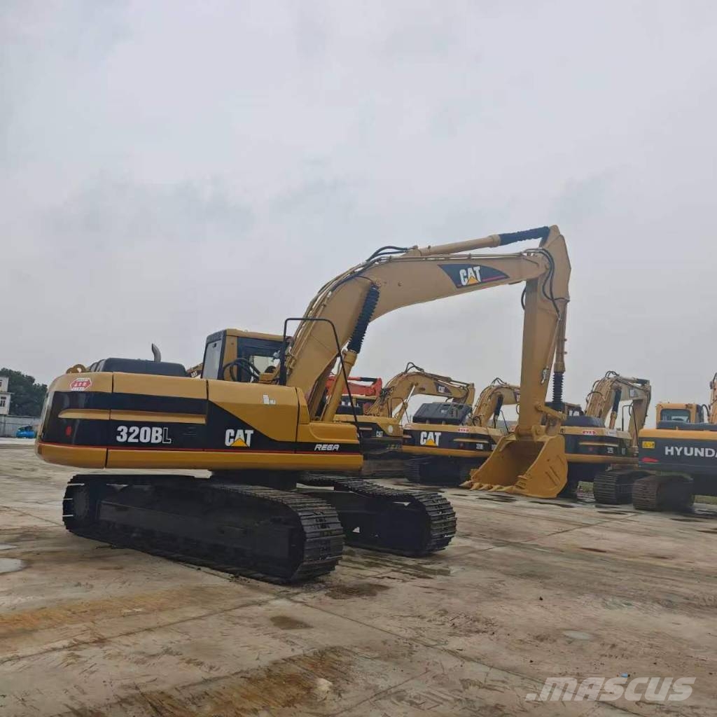 CAT 320 B L Bageri gusjeničari