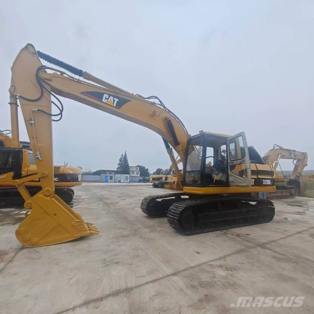 CAT 320 B L Bageri gusjeničari