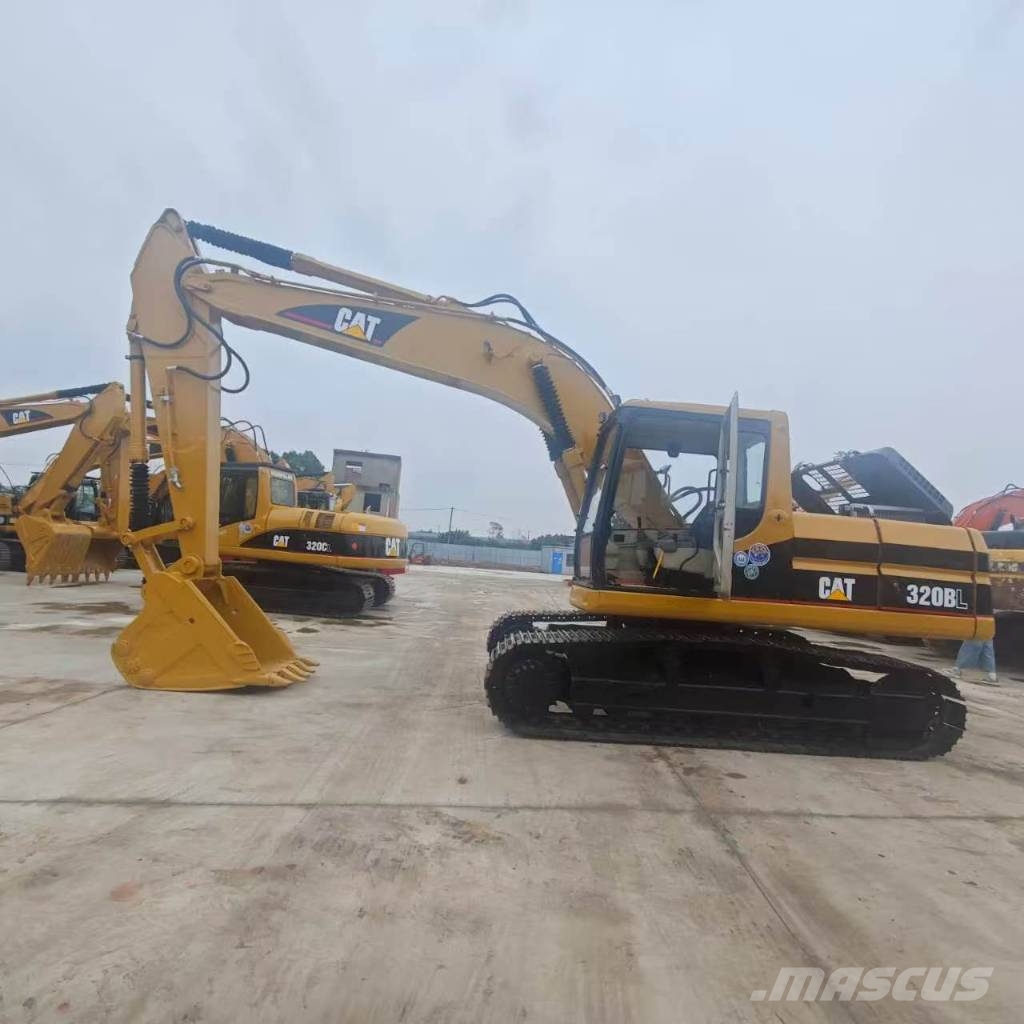 CAT 320 B L Bageri gusjeničari