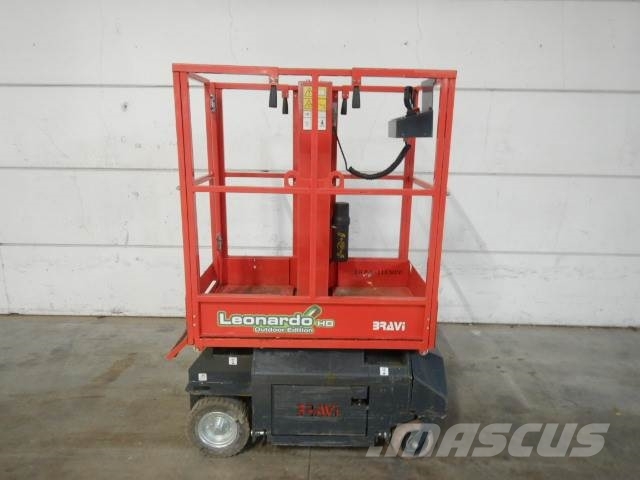 Bravi Lui Mini HD Vertical mast lifts