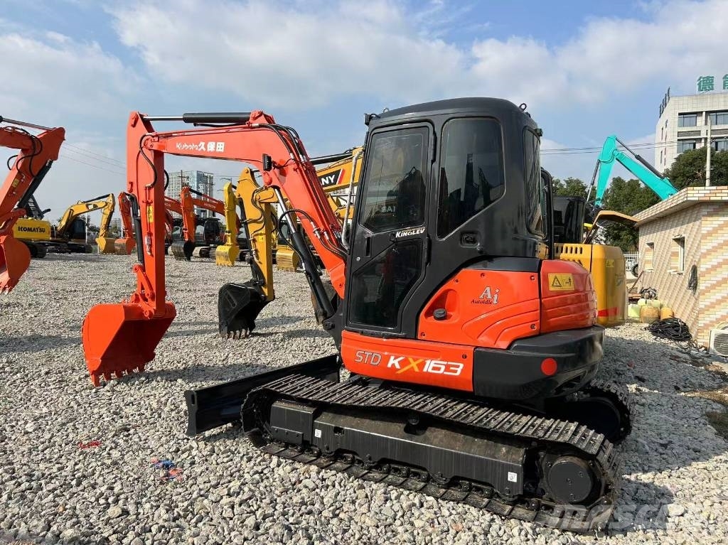 Kubota KX 163 Mini bageri < 7t