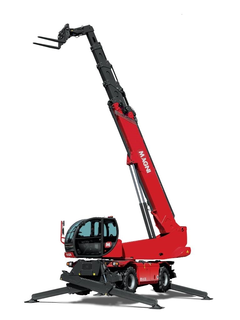 Magni RTH 8.35  Roto Teleskoplastare Telescopic handlers