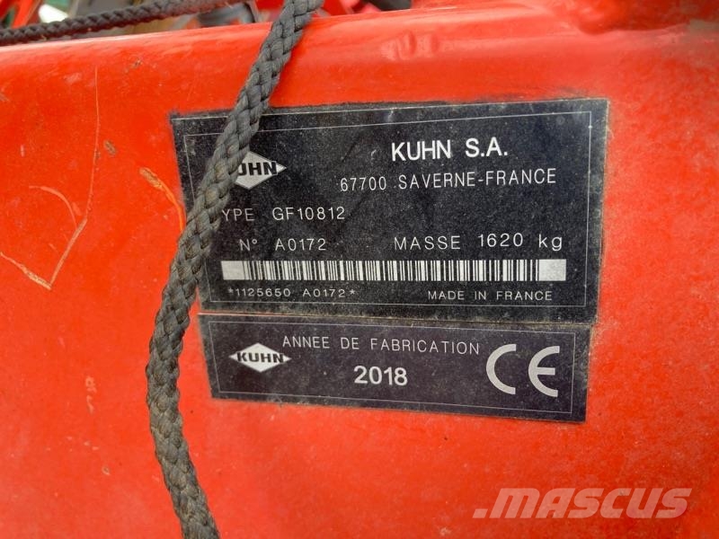 Kuhn GF 10812 Άλλα γεωργικά μηχανήματα