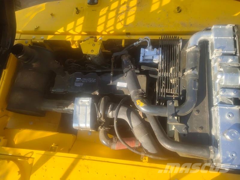 Komatsu PC200 Εκσκαφείς με ερπύστριες