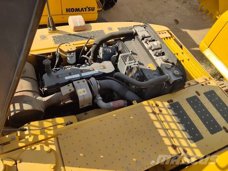 Komatsu PC200 Εκσκαφείς με ερπύστριες