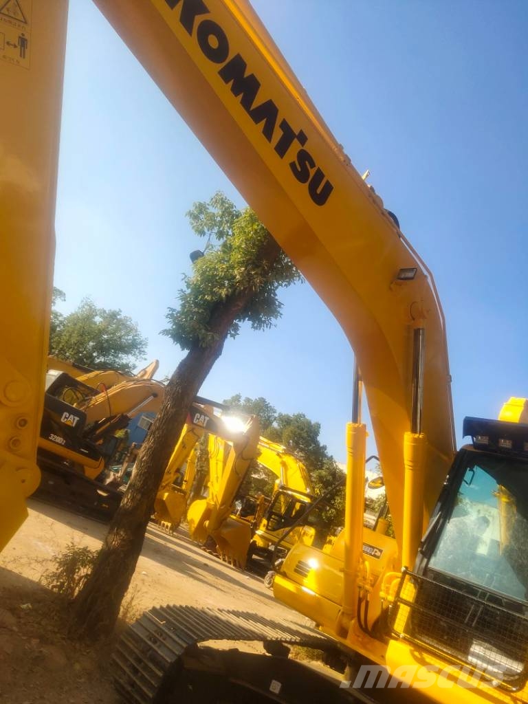 Komatsu PC200 Εκσκαφείς με ερπύστριες