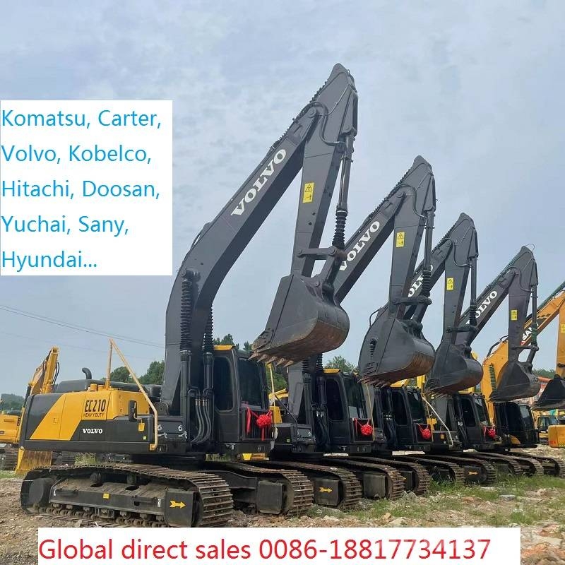 Komatsu PC200 Εκσκαφείς με ερπύστριες