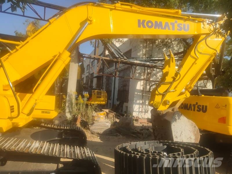 Komatsu PC200 Εκσκαφείς με ερπύστριες