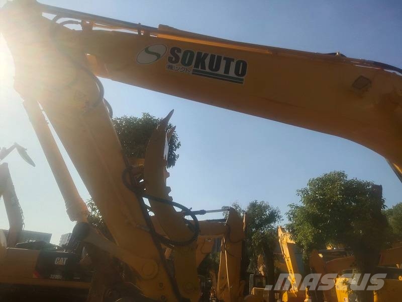 Komatsu PC200 Εκσκαφείς με ερπύστριες