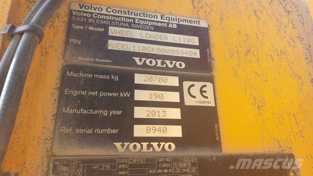 Volvo L110G Radlader