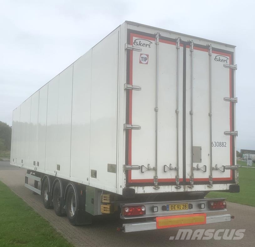 AB EKERI OY Trailer Reefer Full Side Opening - Single نصف مقطورات بدرجة حرارة قابلة للضبط