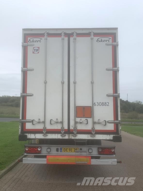 AB EKERI OY Trailer Reefer Full Side Opening - Single نصف مقطورات بدرجة حرارة قابلة للضبط