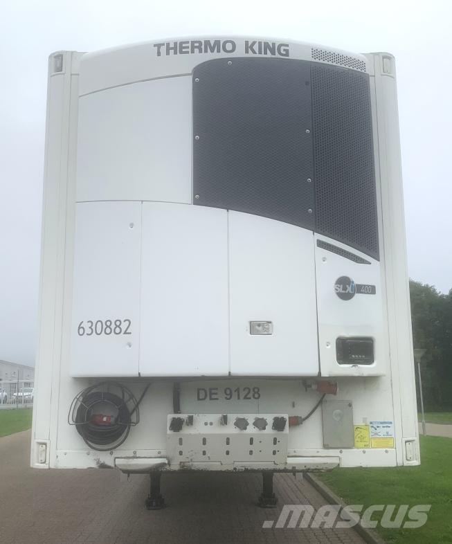 AB EKERI OY Trailer Reefer Full Side Opening - Single نصف مقطورات بدرجة حرارة قابلة للضبط