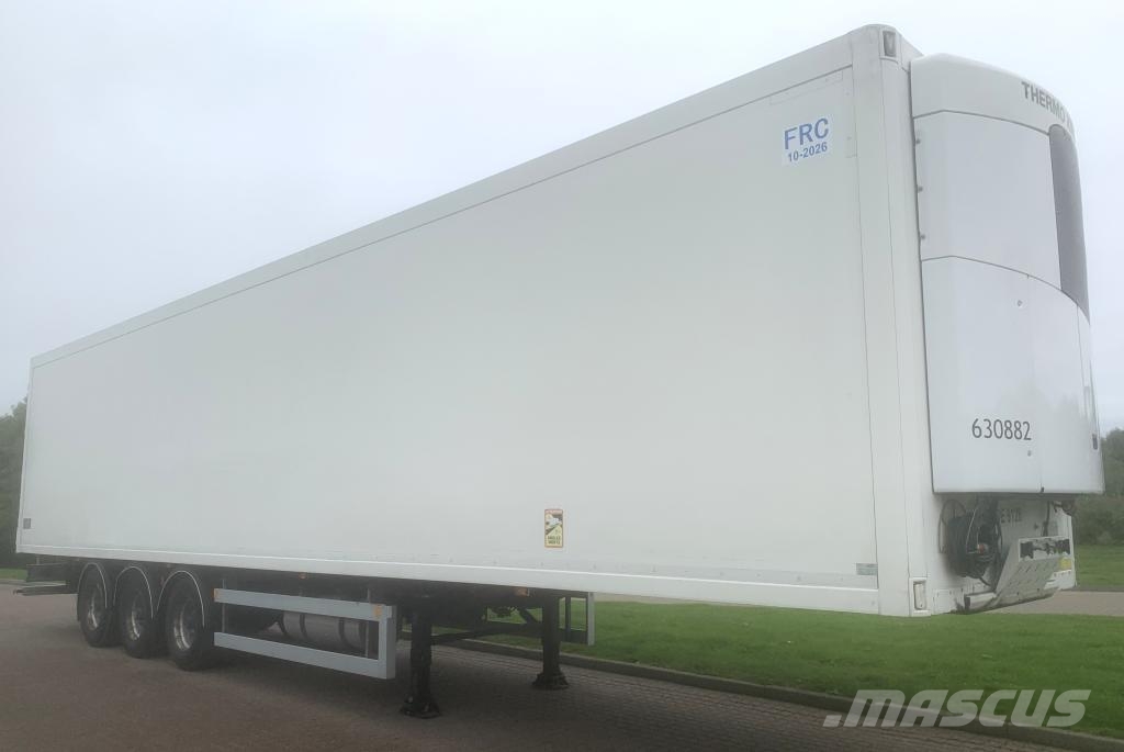 AB EKERI OY Trailer Reefer Full Side Opening - Single نصف مقطورات بدرجة حرارة قابلة للضبط