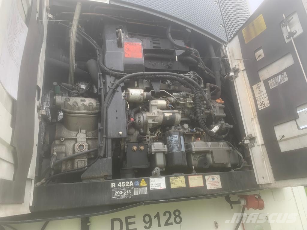 AB EKERI OY Trailer Reefer Full Side Opening - Single نصف مقطورات بدرجة حرارة قابلة للضبط