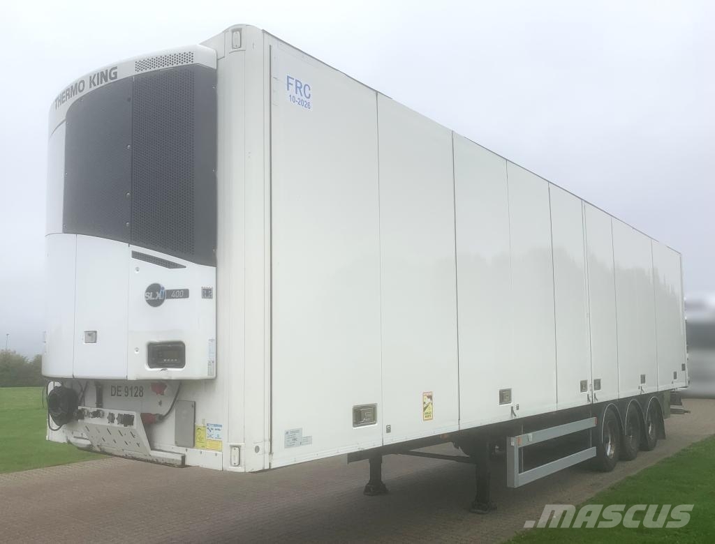 AB EKERI OY Trailer Reefer Full Side Opening - Single نصف مقطورات بدرجة حرارة قابلة للضبط