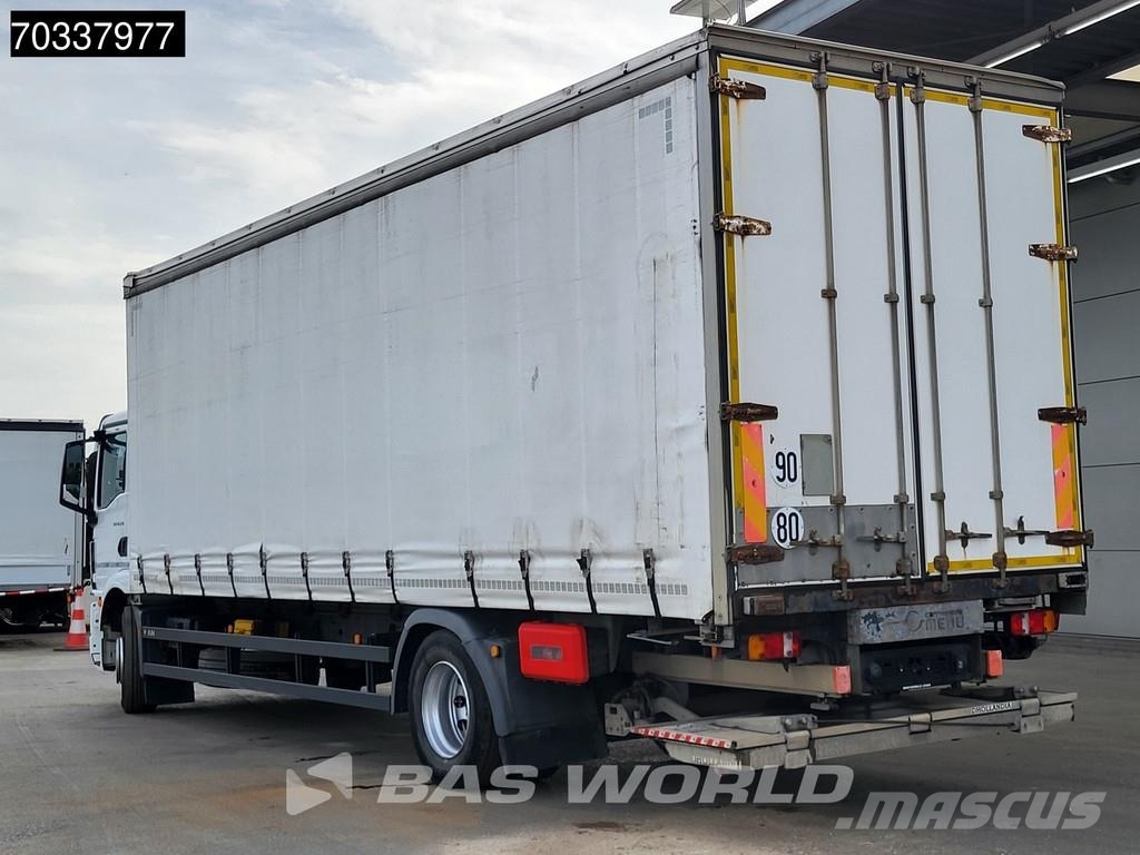 MAN TGM 18.290 4X2 Tents