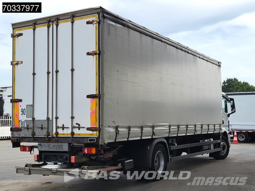 MAN TGM 18.290 4X2 Tents