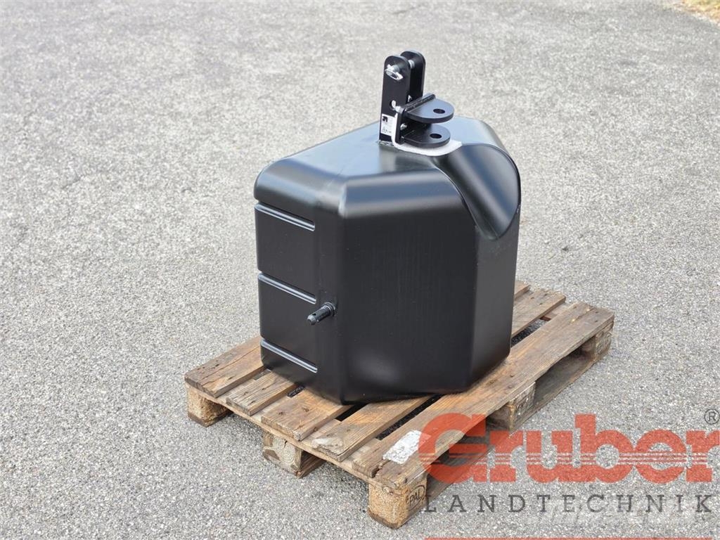Pateer BBP-2 600 kg Schwarz Sonstiges Traktorzubehör