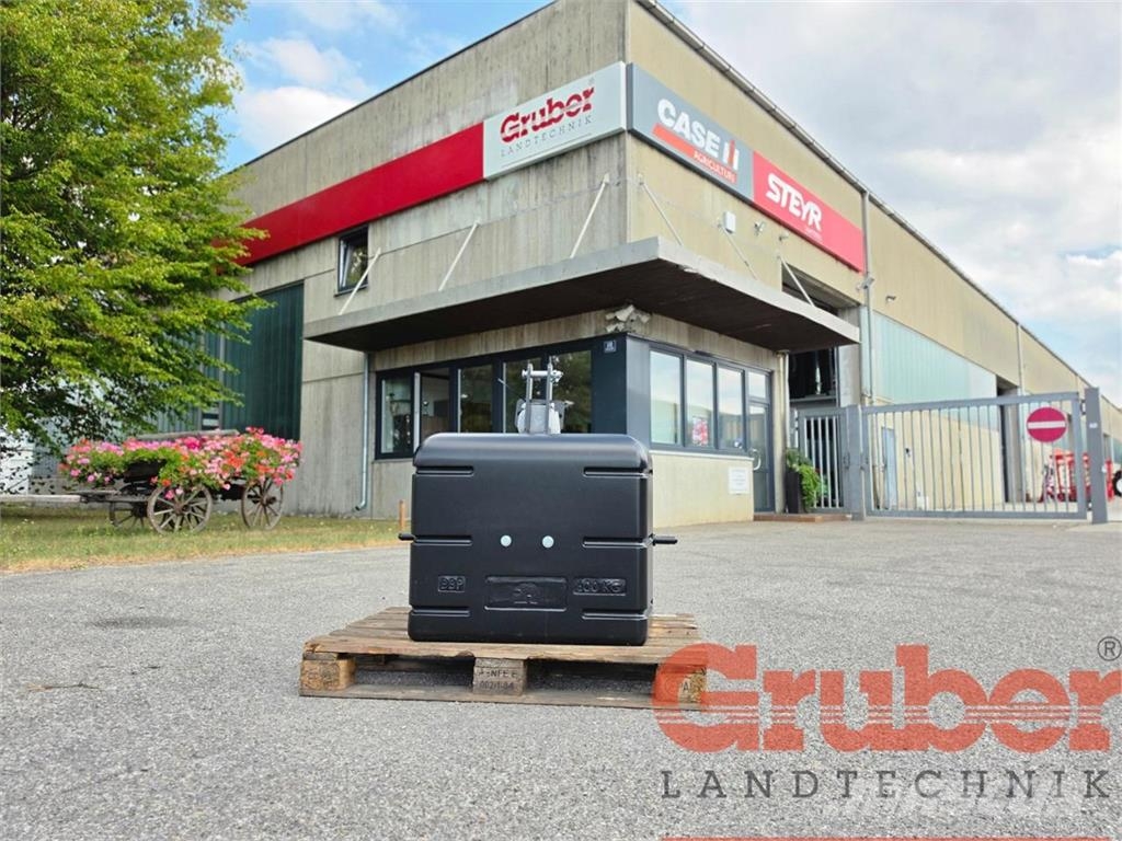 Pateer BBP-2 600 kg Schwarz Sonstiges Traktorzubehör