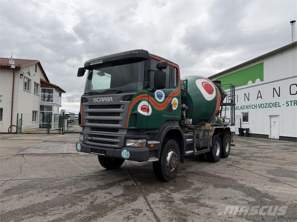 Scania Iný model VIN 207 Betonkeverők/Betonpumpák