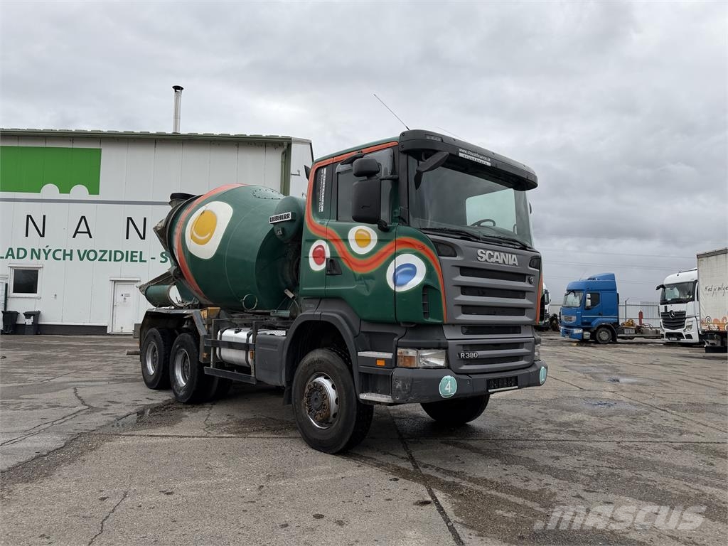 Scania Iný model VIN 207 Betonkeverők/Betonpumpák