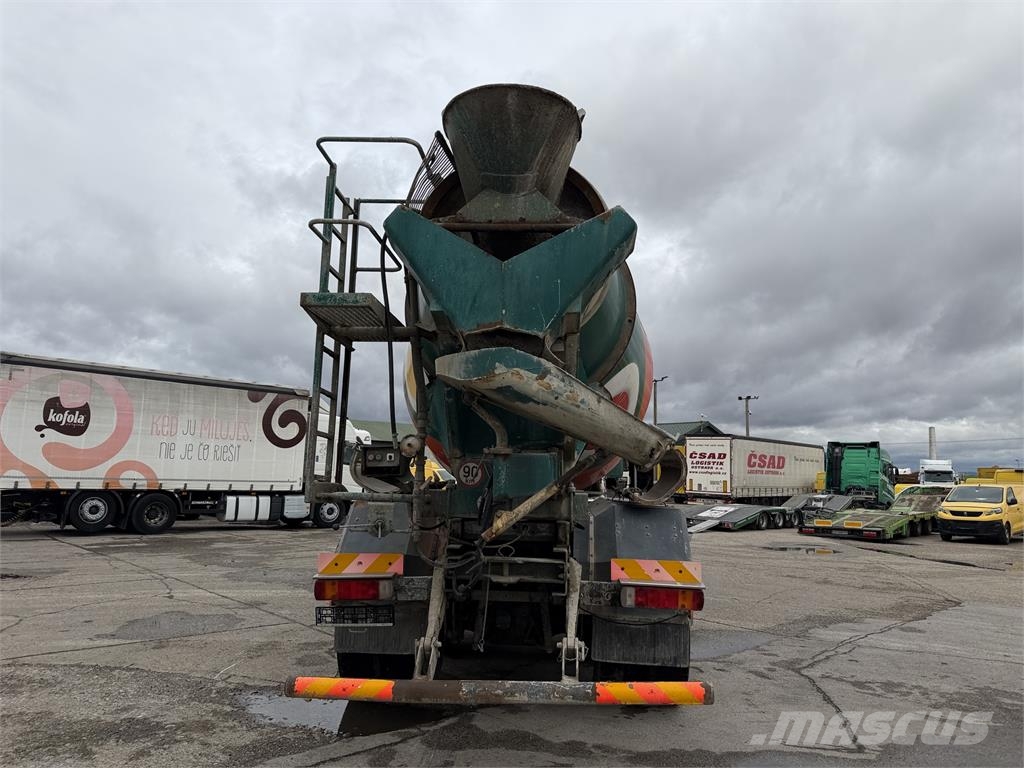 Scania Iný model VIN 207 Betonkeverők/Betonpumpák