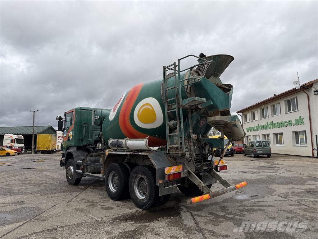 Scania Iný model VIN 207 Betonkeverők/Betonpumpák