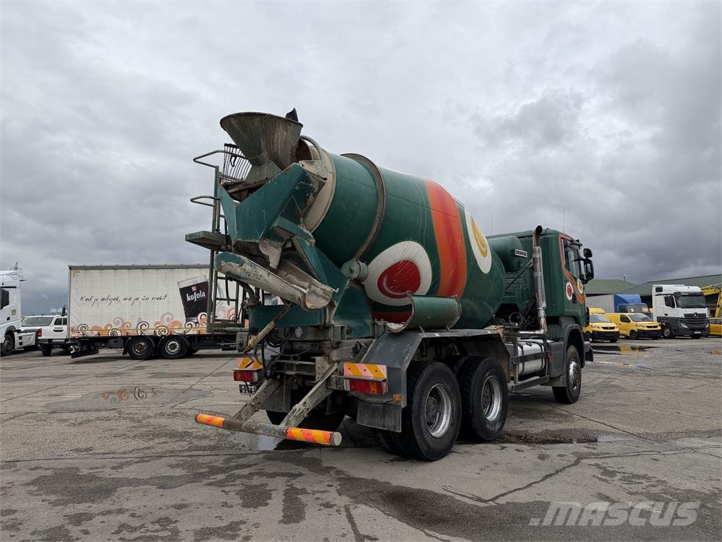 Scania Iný model VIN 207 Betonkeverők/Betonpumpák