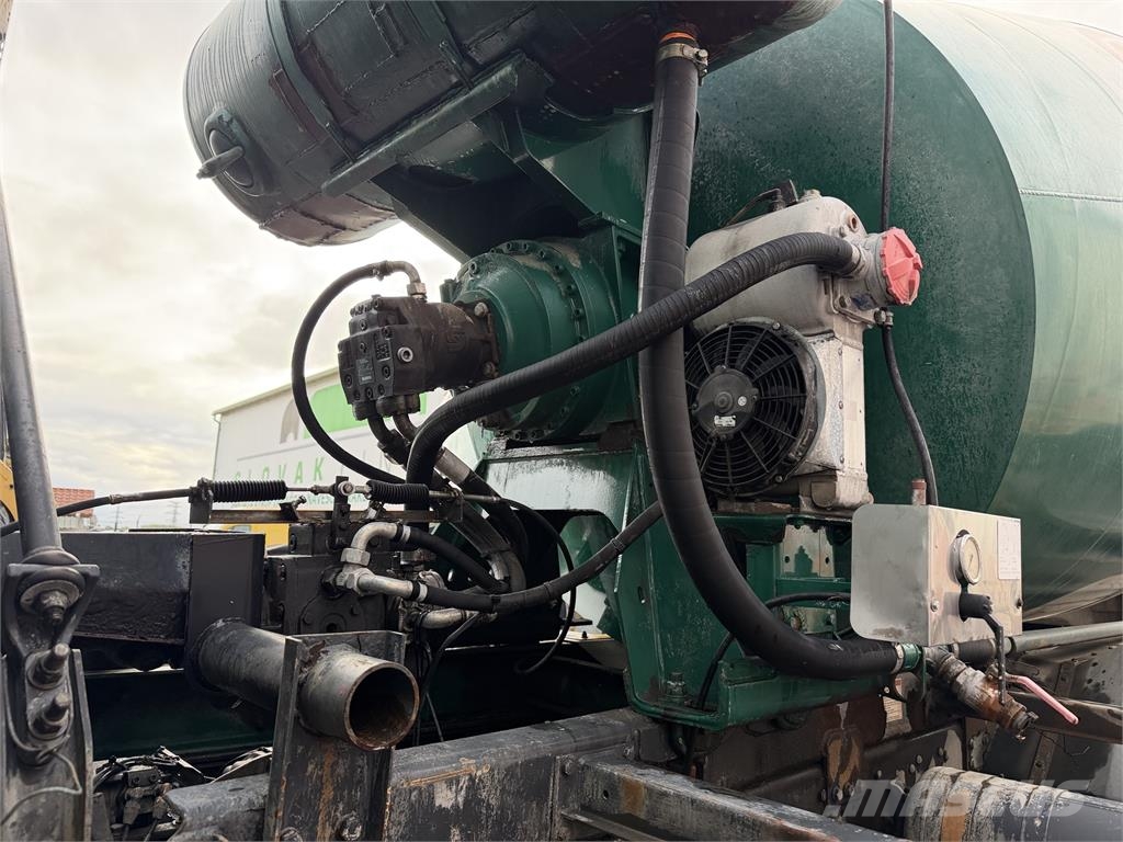Scania Iný model VIN 207 Betonkeverők/Betonpumpák