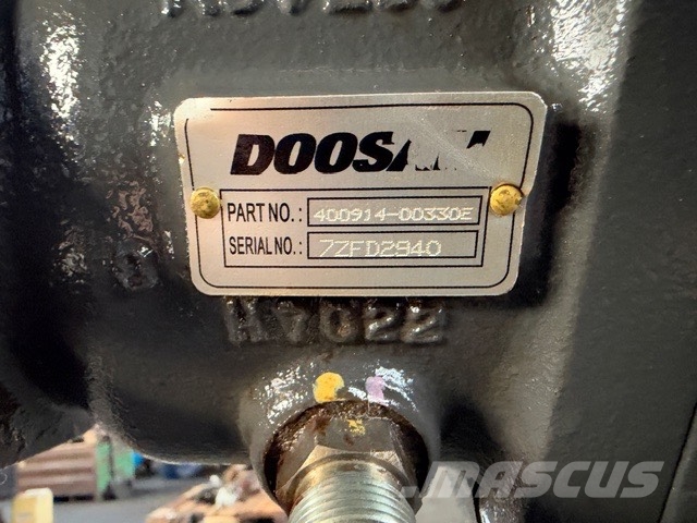 Doosan DL 300-5 USED HYDRAULIC PUMP Hidráulicos