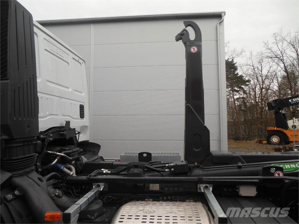 Iveco X-WAY,280X46,TNH 20,SKLADEM Camiones elevadores de gancho