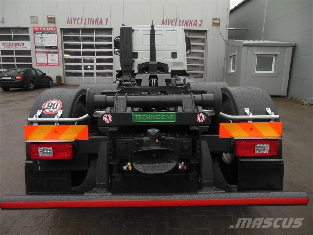 Iveco X-WAY,280X46,TNH 20,SKLADEM Camiones elevadores de gancho