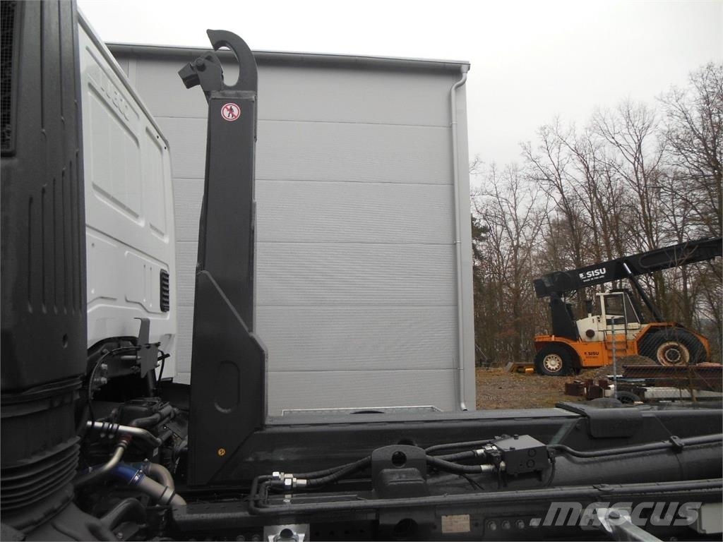 Iveco X-WAY,280X46,TNH 20,SKLADEM Camiones elevadores de gancho