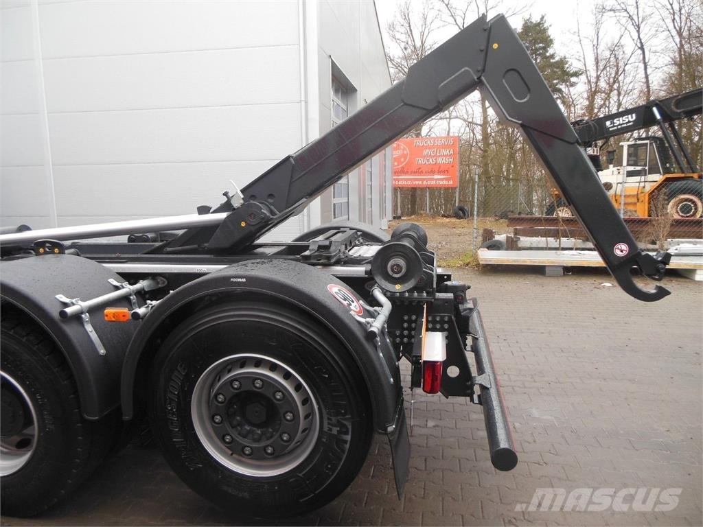 Iveco X-WAY,280X46,TNH 20,SKLADEM Camiones elevadores de gancho