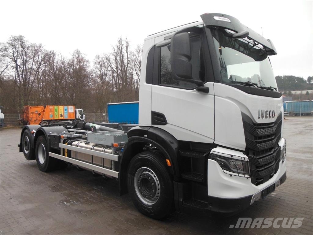 Iveco X-WAY,280X46,TNH 20,SKLADEM Camiones elevadores de gancho