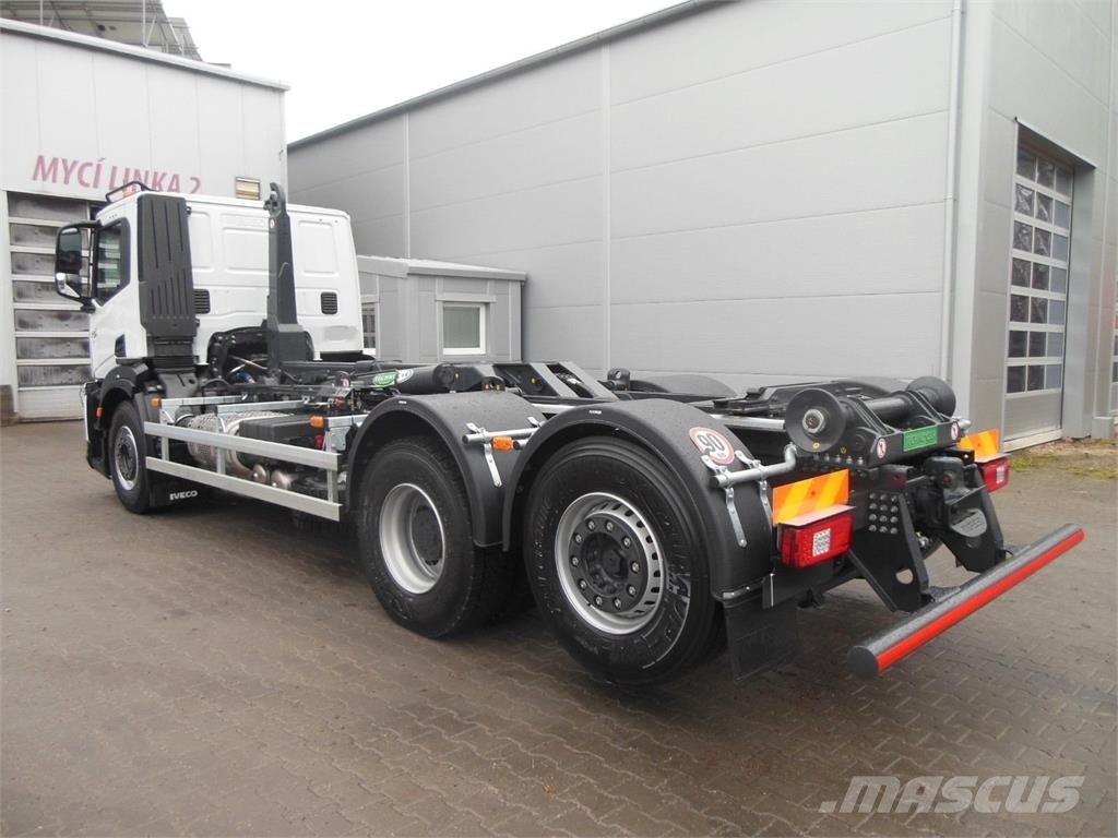 Iveco X-WAY,280X46,TNH 20,SKLADEM Camiones elevadores de gancho