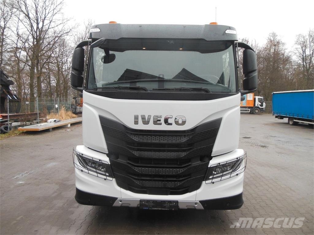 Iveco X-WAY,280X46,TNH 20,SKLADEM Camiones elevadores de gancho
