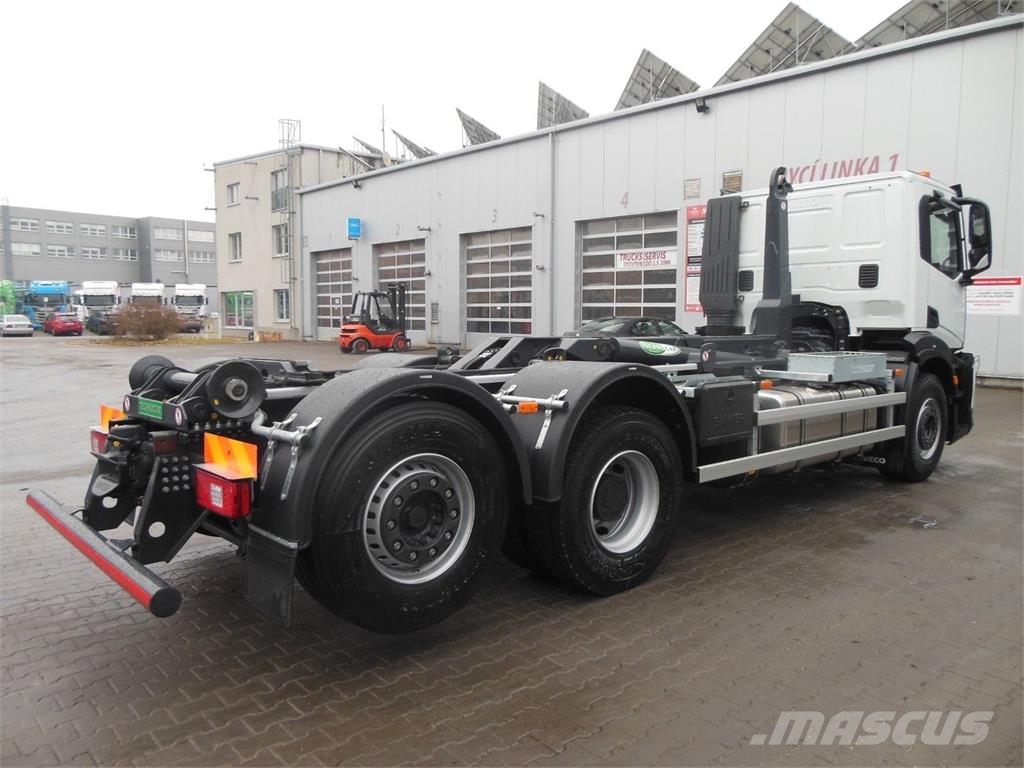 Iveco X-WAY,280X46,TNH 20,SKLADEM Camiones elevadores de gancho