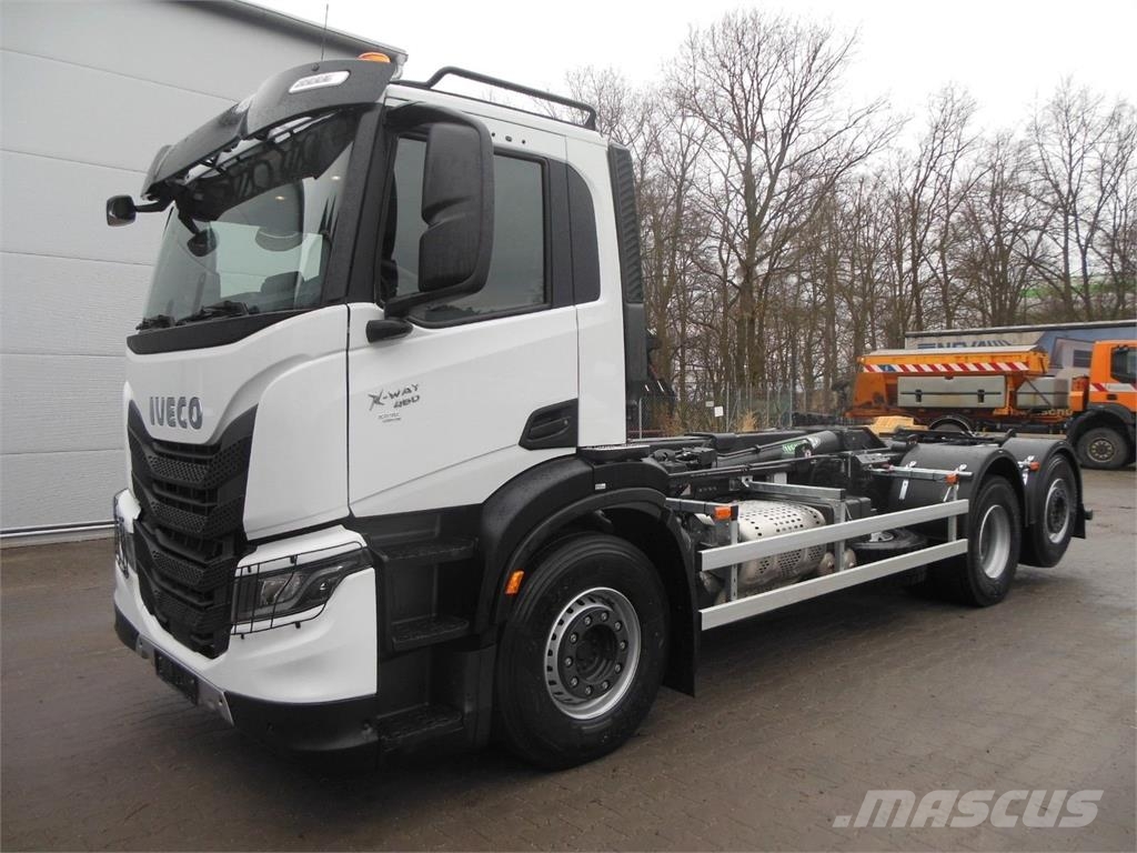Iveco X-WAY,280X46,TNH 20,SKLADEM Camiones elevadores de gancho