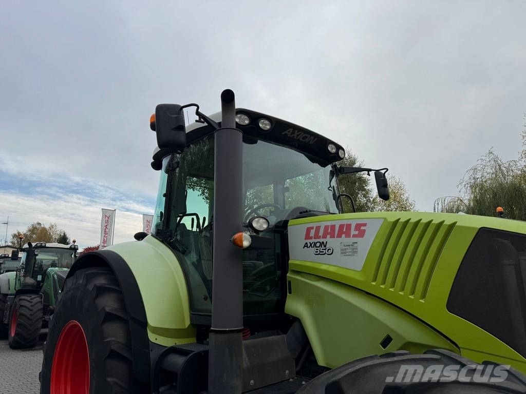 CLAAS AXION 850 CIS 拖拉机/农用车