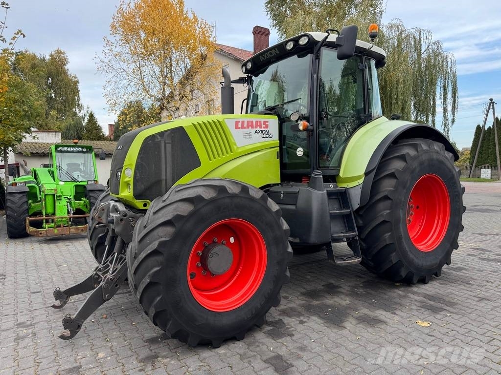 CLAAS AXION 850 CIS 拖拉机/农用车